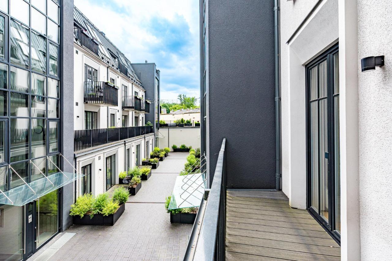 Subaciaus Studio In Old Town Apartment Вилнюс Екстериор снимка