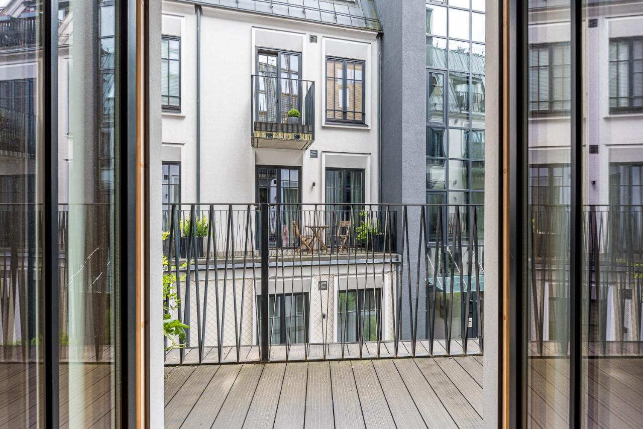 Subaciaus Studio In Old Town Apartment Вилнюс Екстериор снимка