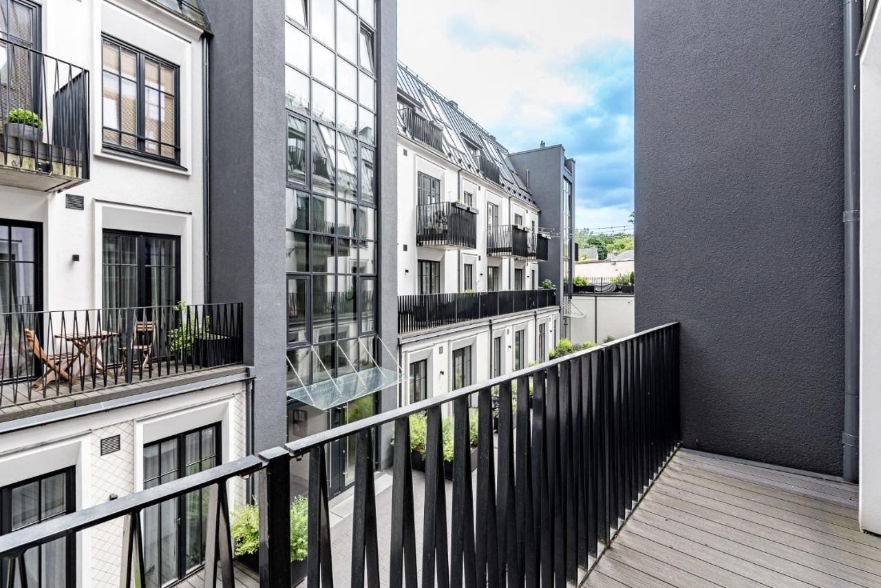 Subaciaus Studio In Old Town Apartment Вилнюс Екстериор снимка