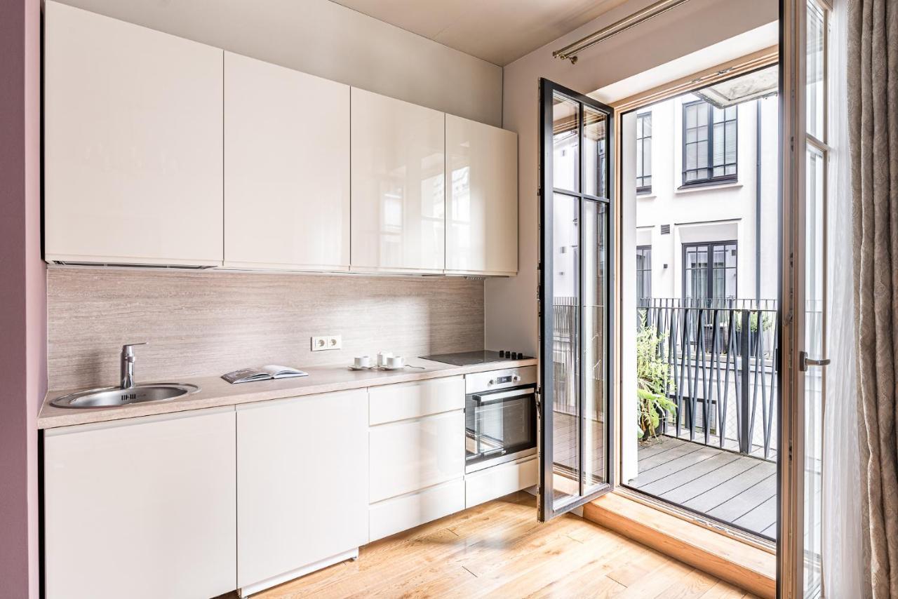 Subaciaus Studio In Old Town Apartment Вилнюс Екстериор снимка