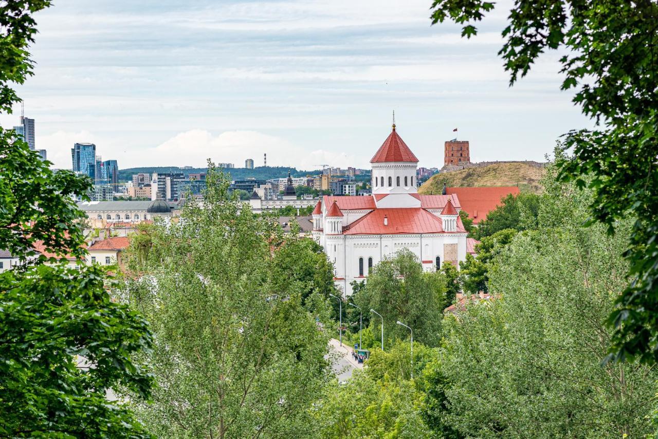 Subaciaus Studio In Old Town Apartment Вилнюс Екстериор снимка