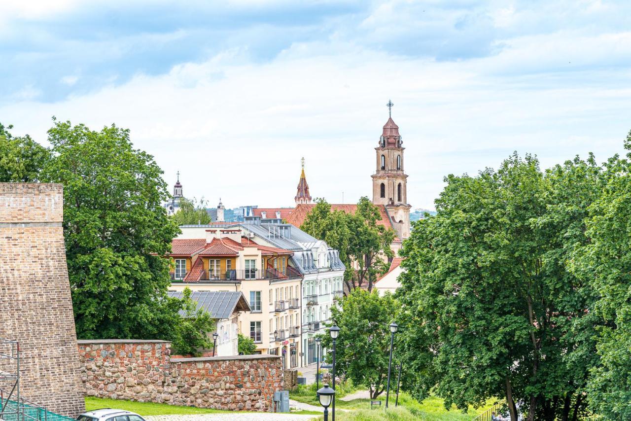 Subaciaus Studio In Old Town Apartment Вилнюс Екстериор снимка