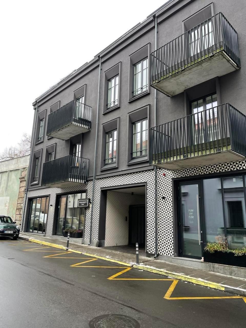 Subaciaus Studio In Old Town Apartment Вилнюс Екстериор снимка
