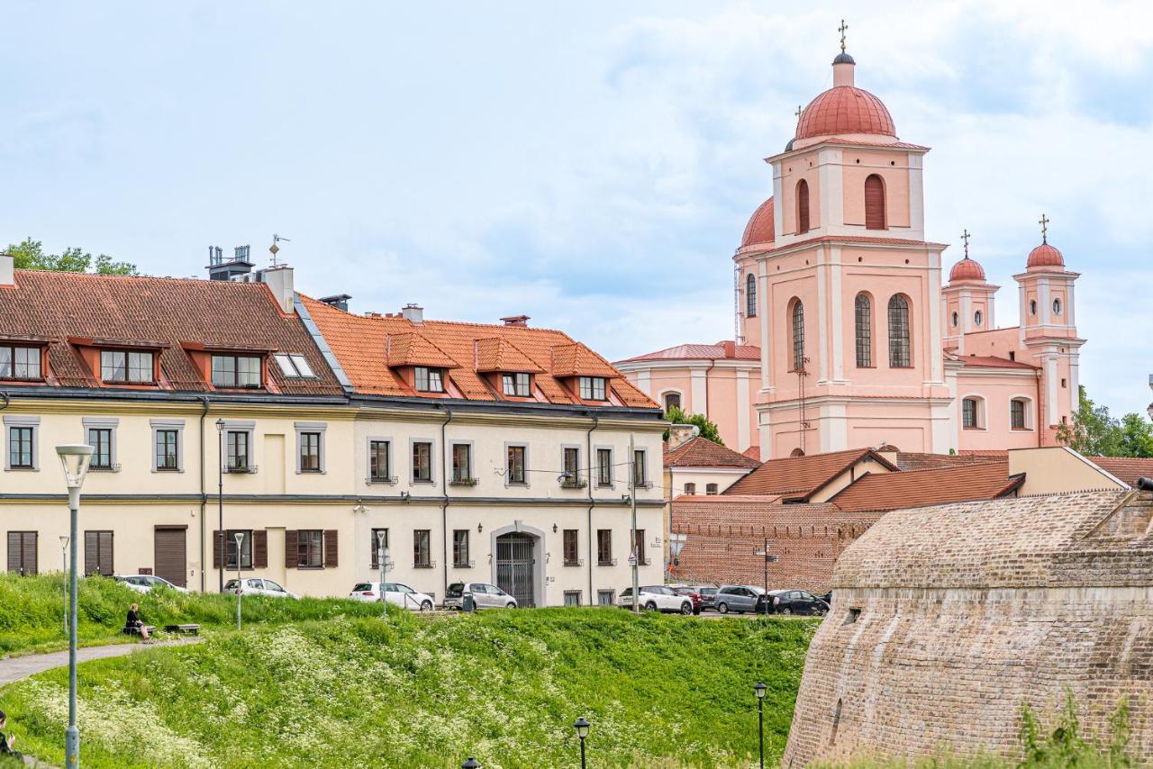 Subaciaus Studio In Old Town Apartment Вилнюс Екстериор снимка