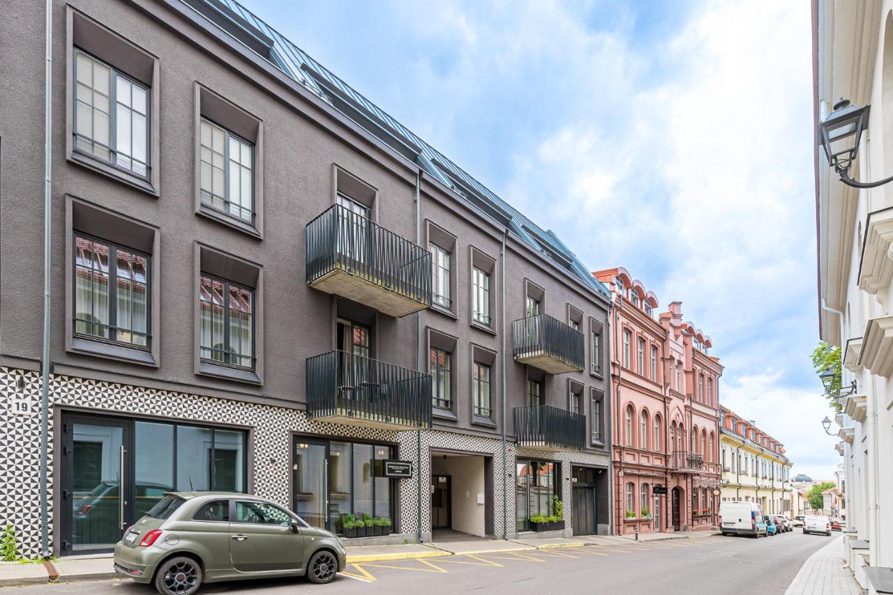 Subaciaus Studio In Old Town Apartment Вилнюс Екстериор снимка