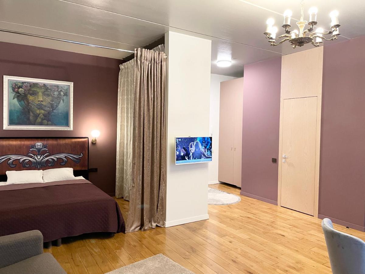Subaciaus Studio In Old Town Apartment Вилнюс Екстериор снимка