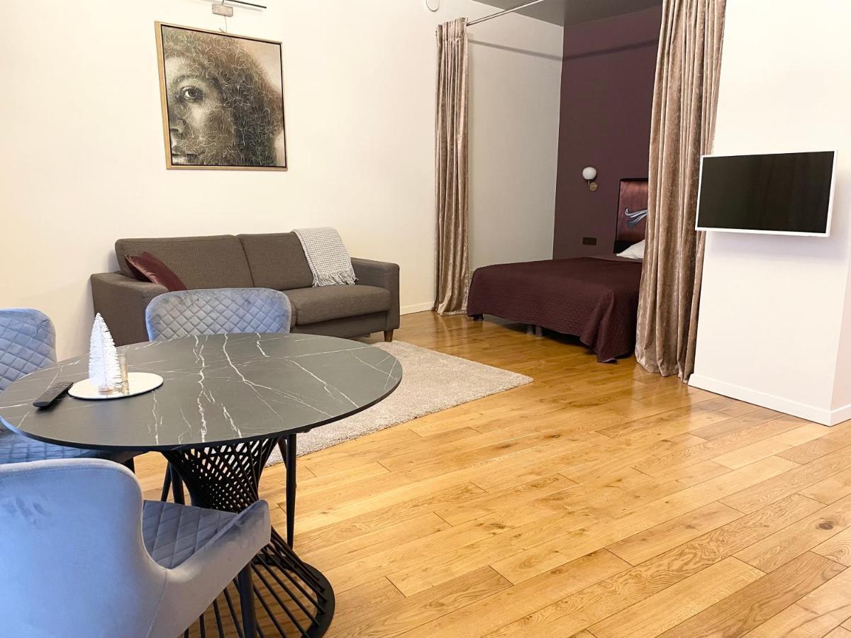 Subaciaus Studio In Old Town Apartment Вилнюс Екстериор снимка