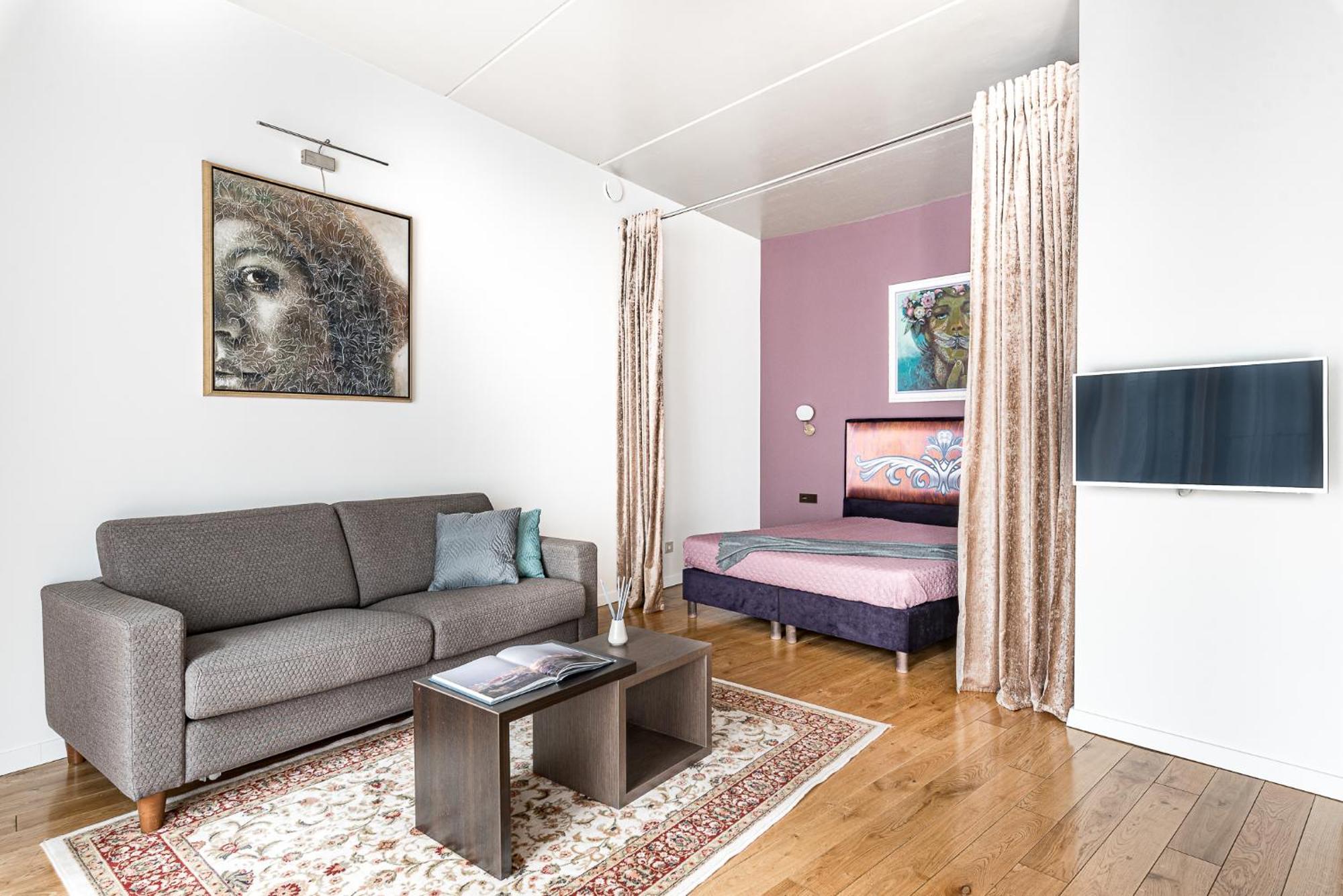 Subaciaus Studio In Old Town Apartment Вилнюс Екстериор снимка